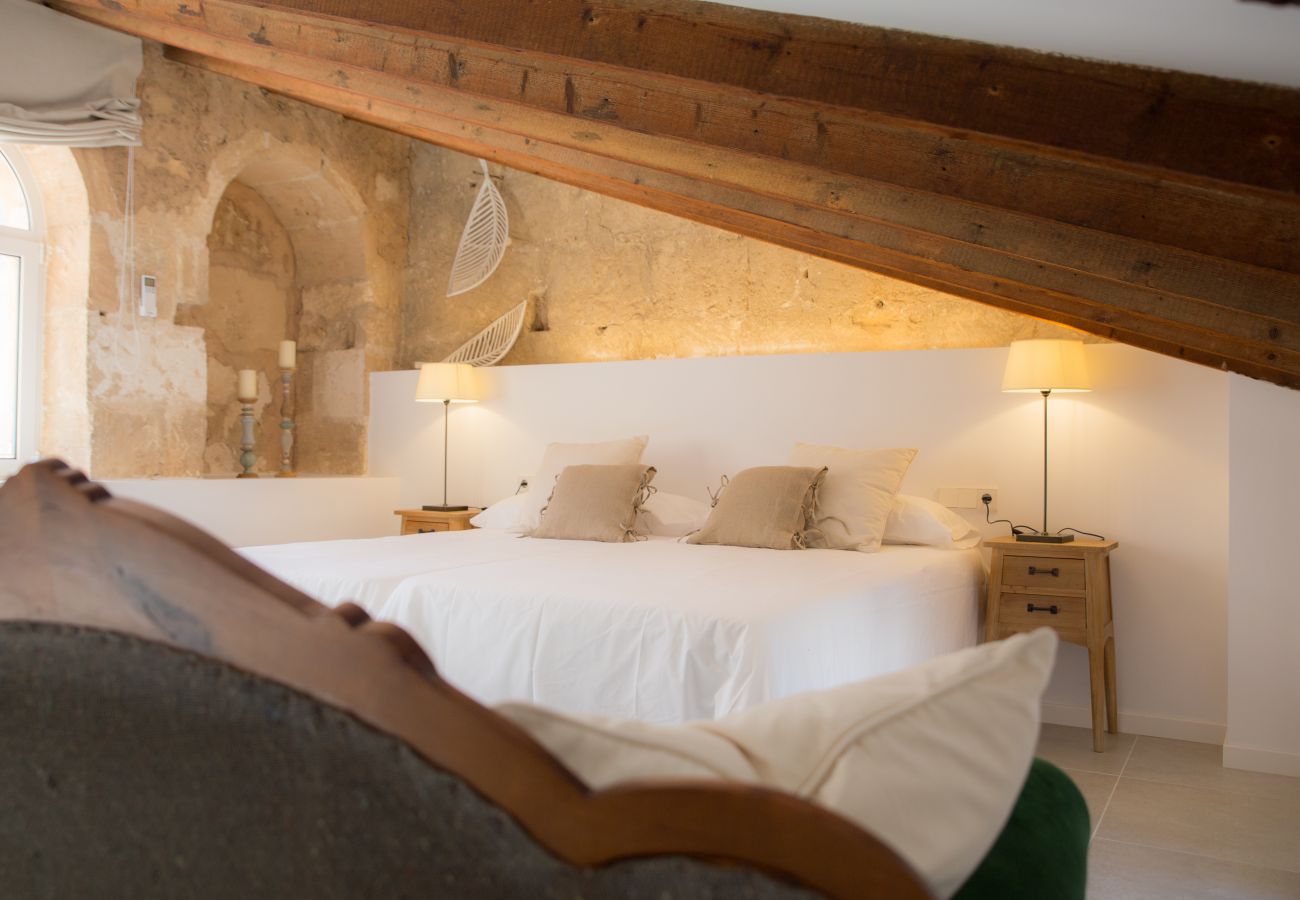 House in Sa Pobla - Villa Ca na Marrona - Sunset Villa Campanile - townhouse with private pool