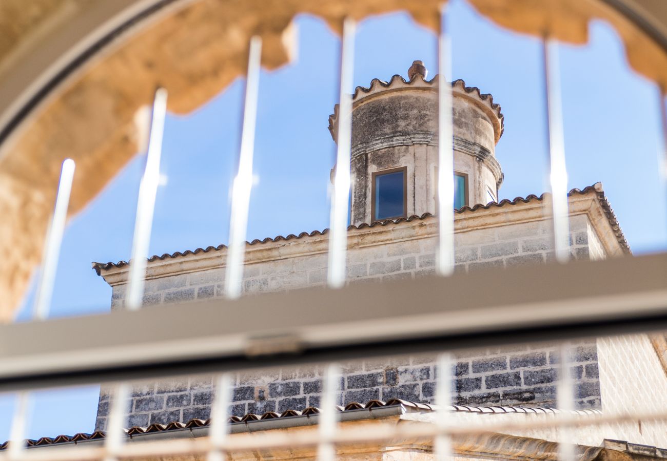 House in Sa Pobla - Villa Ca na Marrona - Sunset Villa Campanile - townhouse with private pool