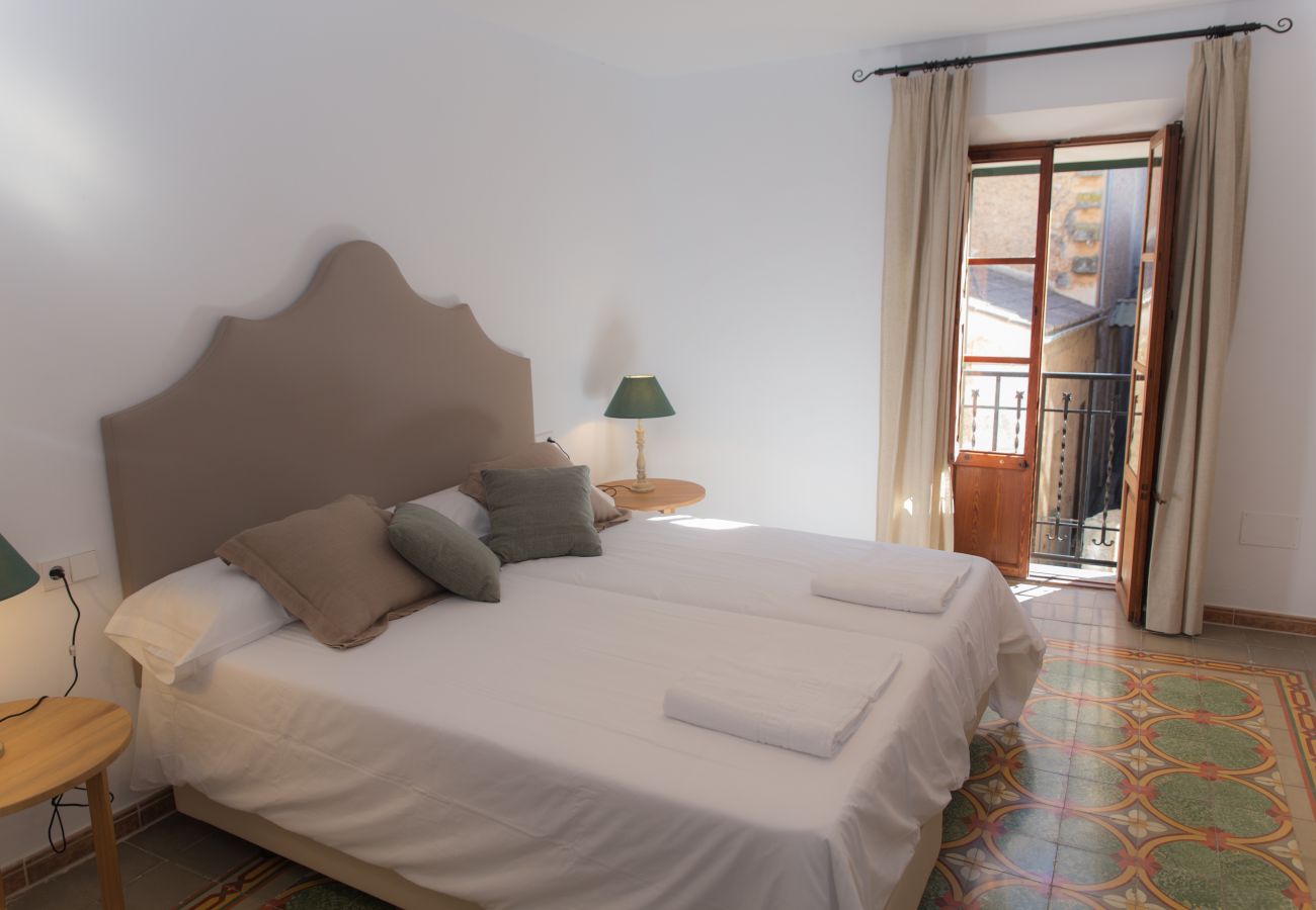 House in Sa Pobla - Villa Ca na Marrona - Sunset Villa Campanile - townhouse with private pool