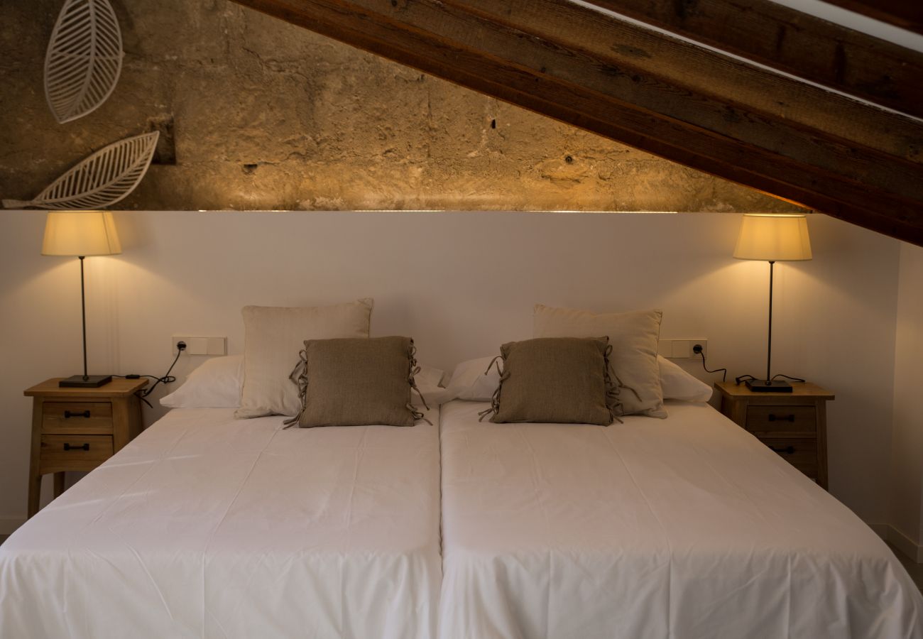 House in Sa Pobla - Villa Ca na Marrona - Sunset Villa Campanile - townhouse with private pool