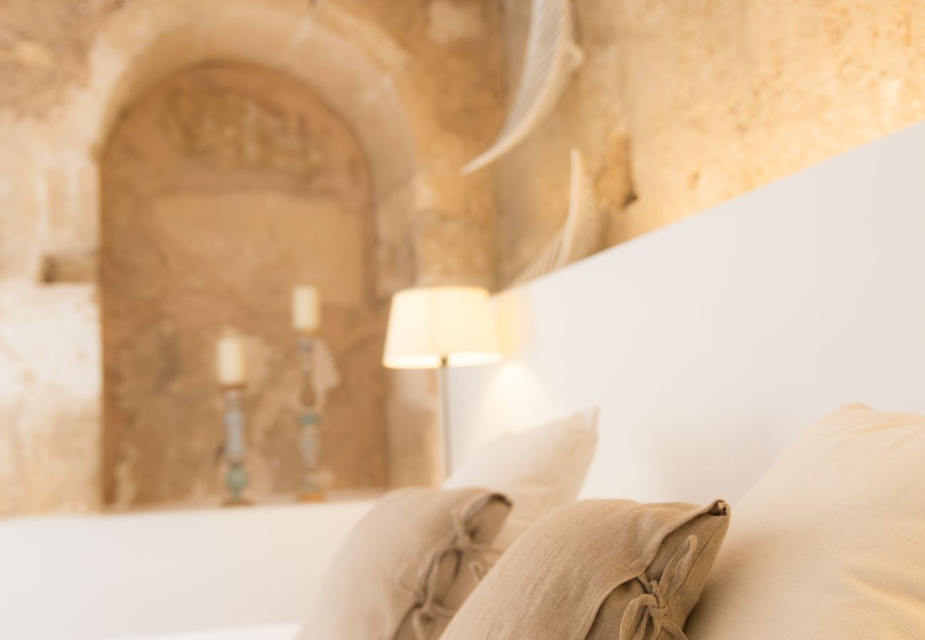 House in Sa Pobla - Villa Ca na Marrona - Sunset Villa Campanile - townhouse with private pool