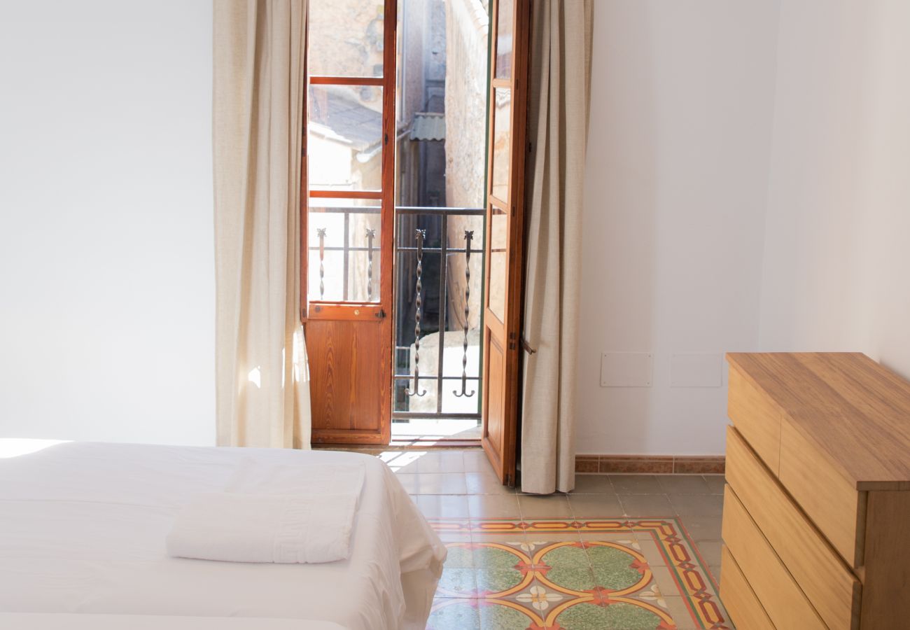 House in Sa Pobla - Villa Ca na Marrona - Sunset Villa Campanile - townhouse with private pool