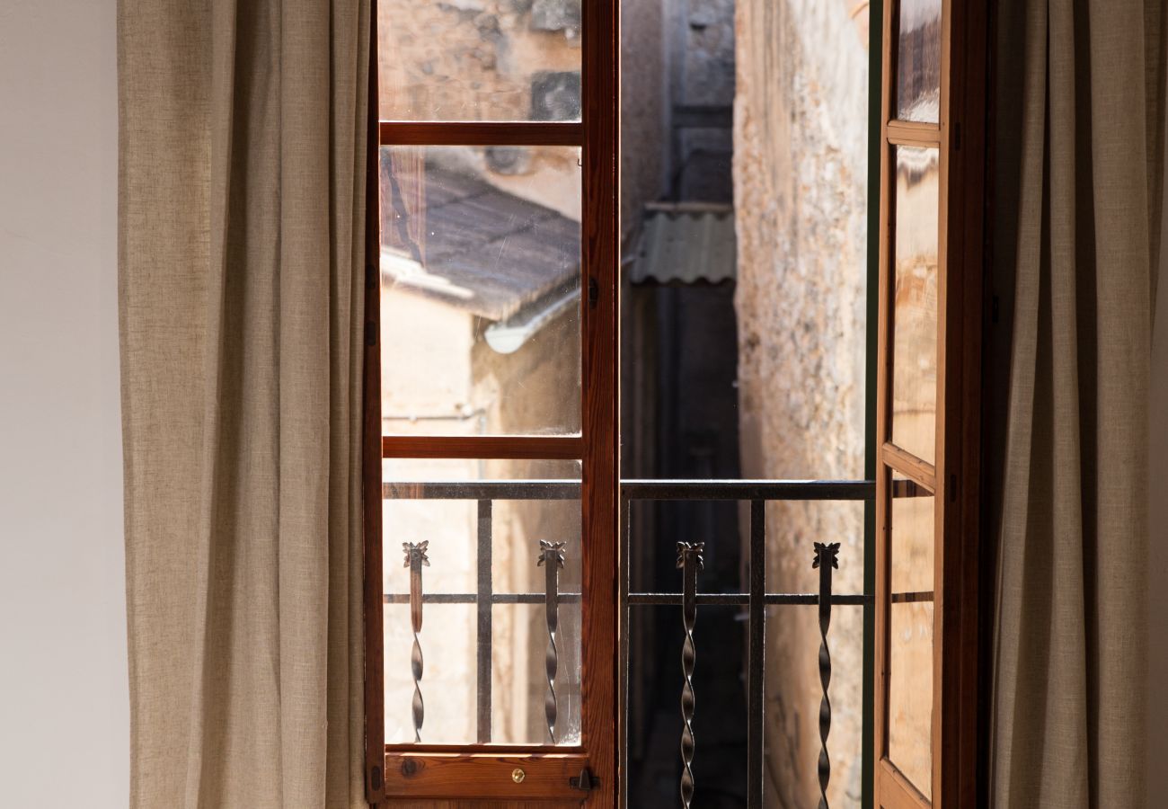 House in Sa Pobla - Villa Ca na Marrona - Sunset Villa Campanile - townhouse with private pool