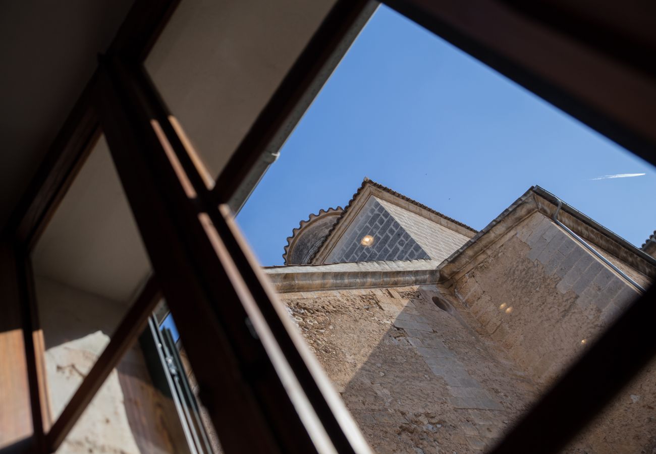 House in Sa Pobla - Villa Ca na Marrona - Sunset Villa Campanile - townhouse with private pool