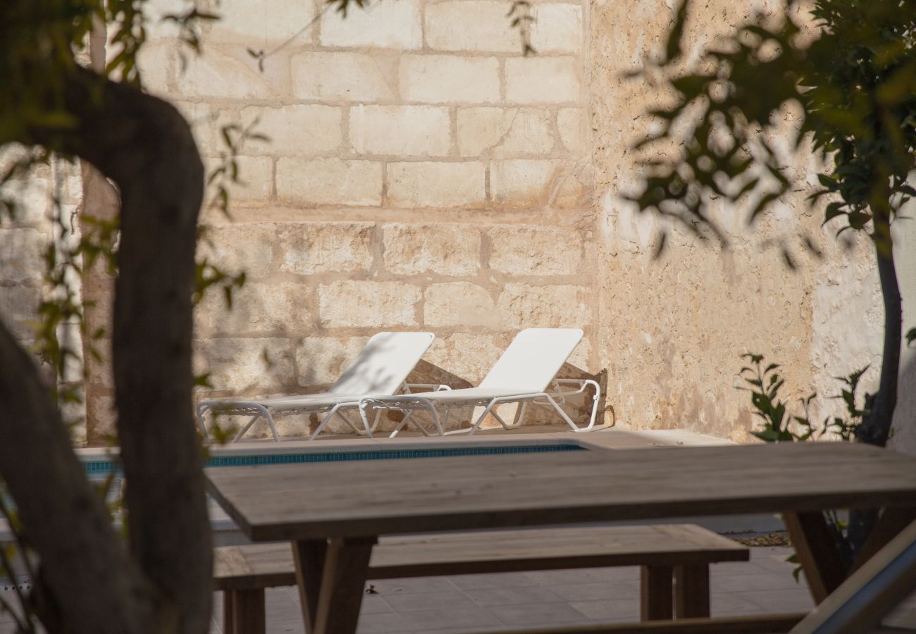 House in Sa Pobla - Villa Ca na Marrona - Sunset Villa Campanile - townhouse with private pool