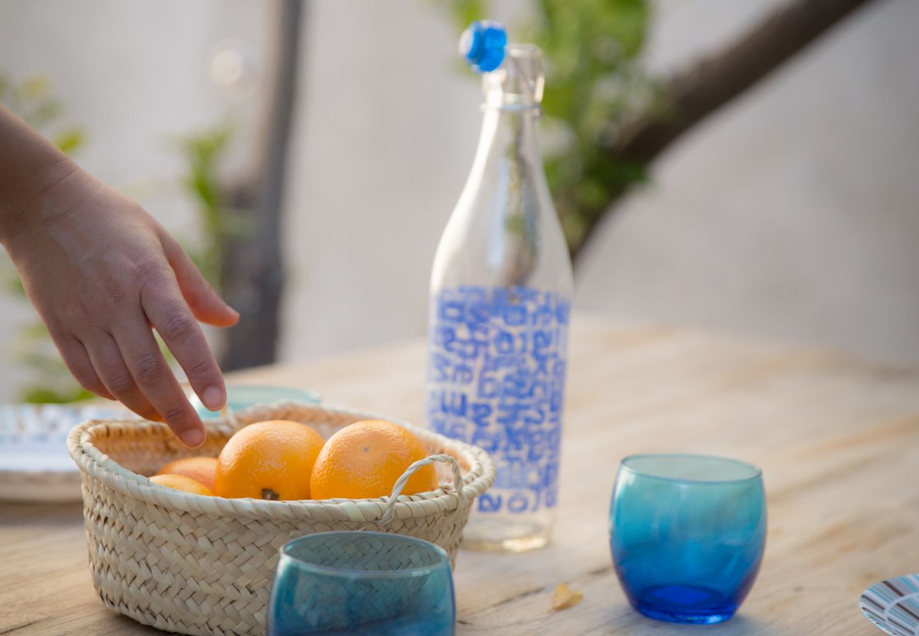 House in Sa Pobla - Villa Ca na Marrona - Sunset Villa Campanile - townhouse with private pool