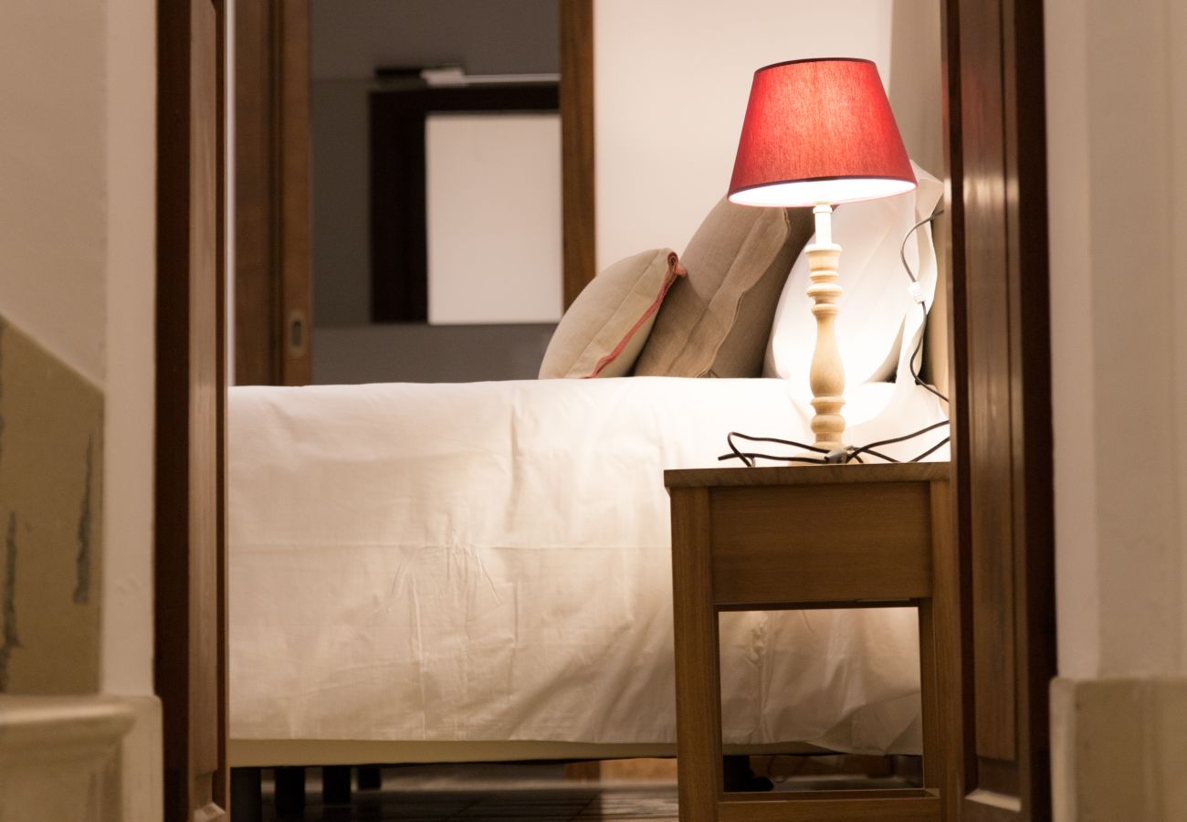 House in Sa Pobla - Villa Ca na Marrona - Sunset Villa Campanile - townhouse with private pool