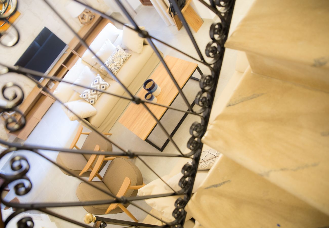 House in Sa Pobla - Villa Ca na Marrona - Sunset Villa Campanile - townhouse with private pool