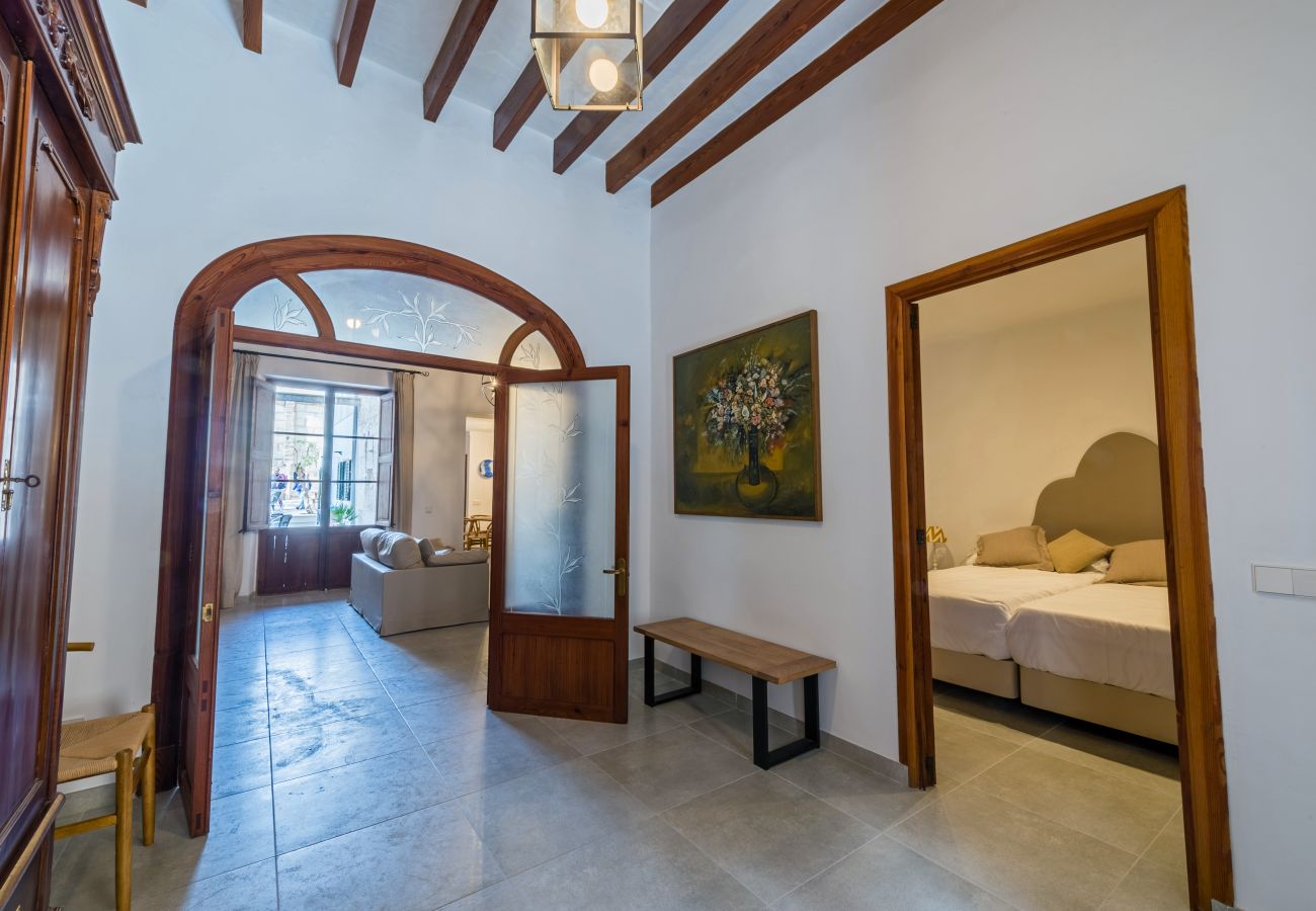 House in Sa Pobla - Villa Ca na Marrona - Sunset Villa Campanile - townhouse with private pool