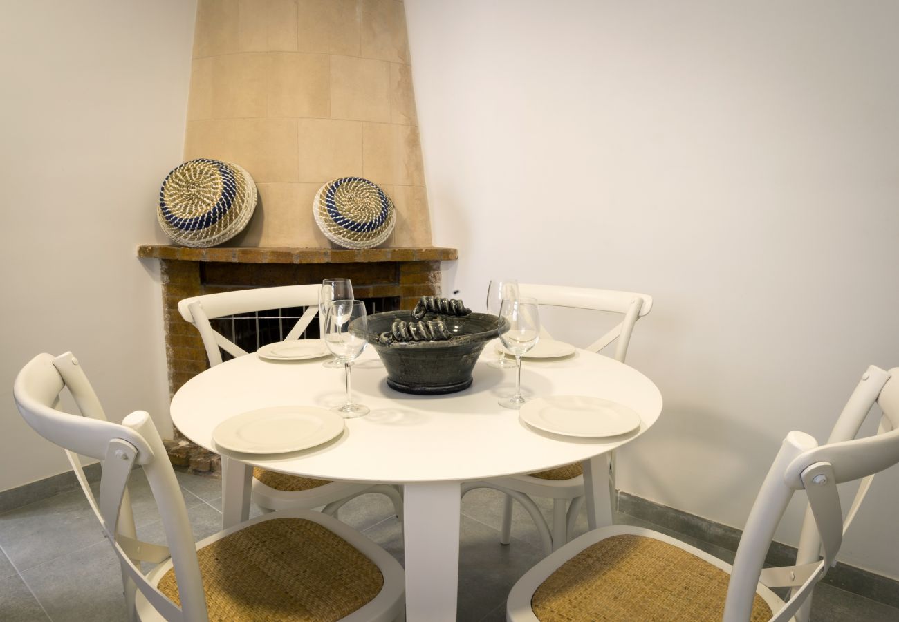 House in Sa Pobla - Villa Ca na Marrona - Sunset Villa Campanile - townhouse with private pool