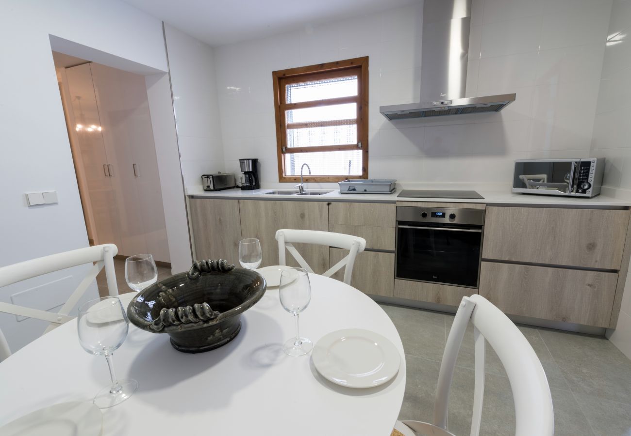 House in Sa Pobla - Villa Ca na Marrona - Sunset Villa Campanile - townhouse with private pool