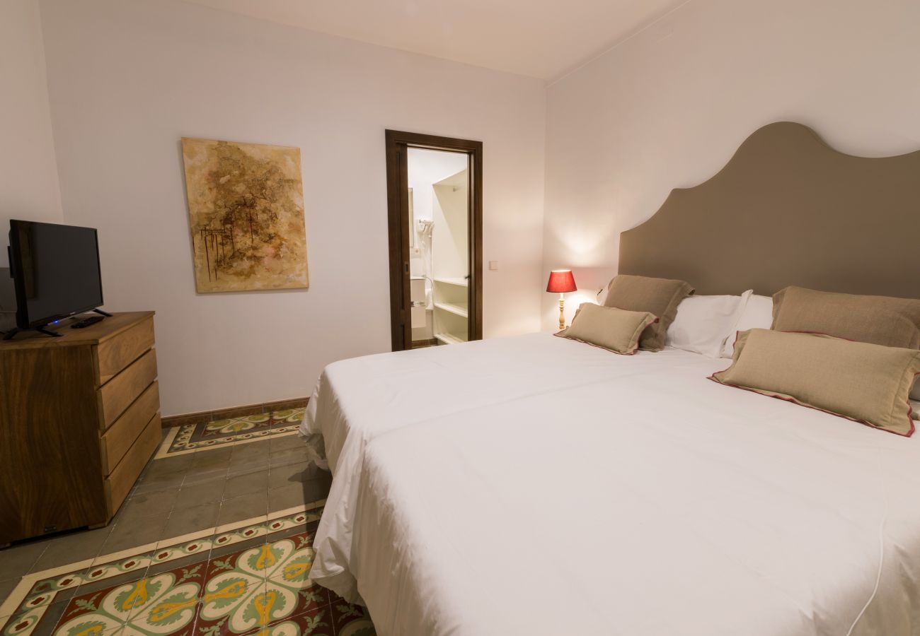 House in Sa Pobla - Villa Ca na Marrona - Sunset Villa Campanile - townhouse with private pool