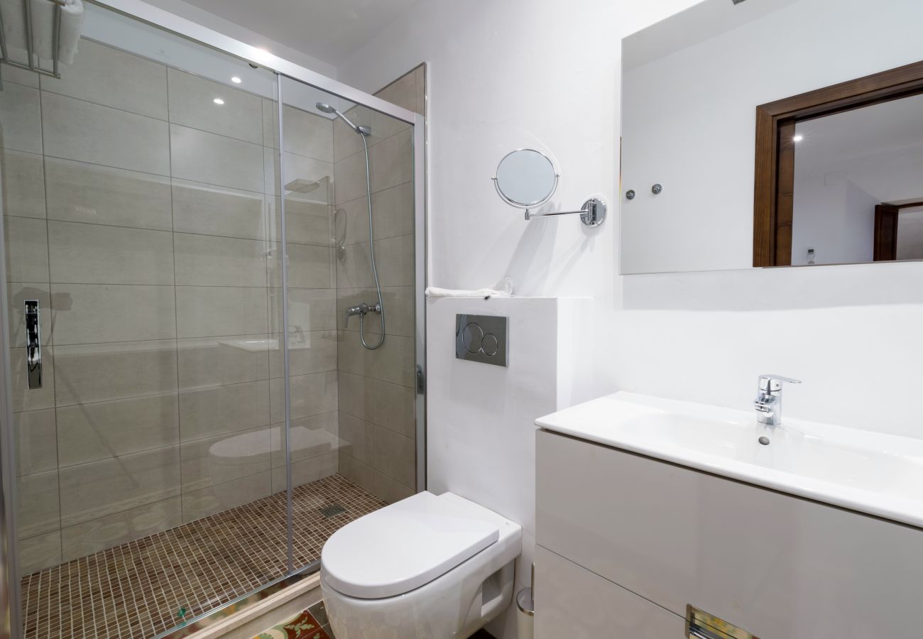 House in Sa Pobla - Villa Ca na Marrona - Sunset Villa Campanile - townhouse with private pool