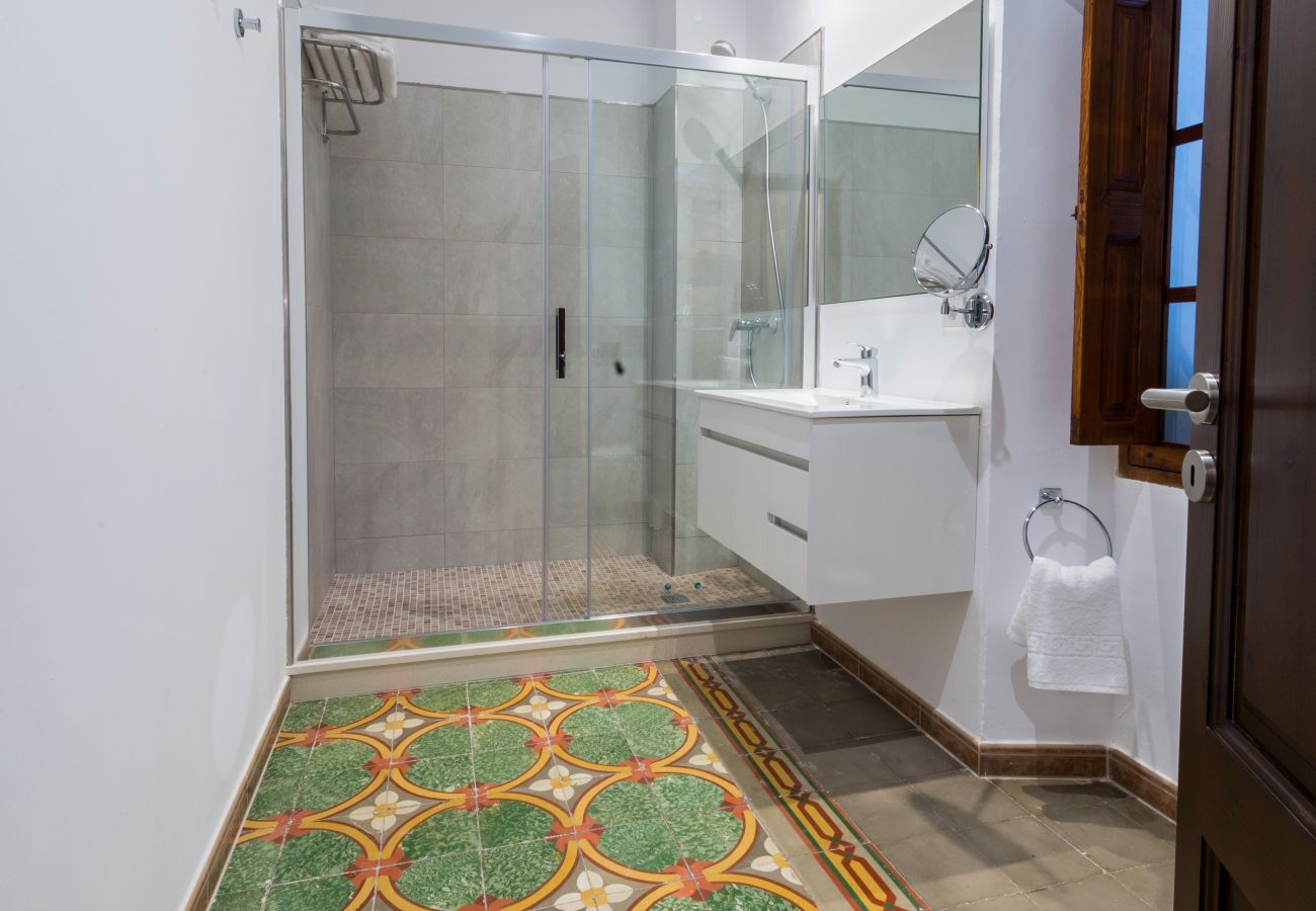 House in Sa Pobla - Villa Ca na Marrona - Sunset Villa Campanile - townhouse with private pool