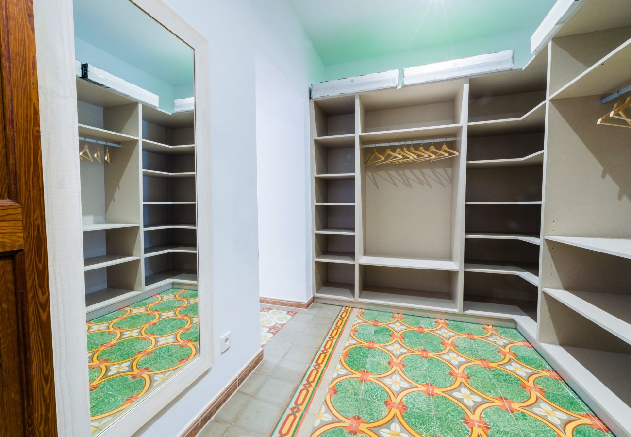 House in Sa Pobla - Villa Ca na Marrona - Sunset Villa Campanile - townhouse with private pool