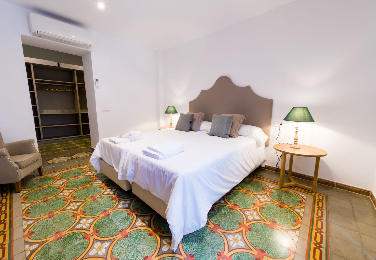 House in Sa Pobla - Villa Ca na Marrona - Sunset Villa Campanile - townhouse with private pool