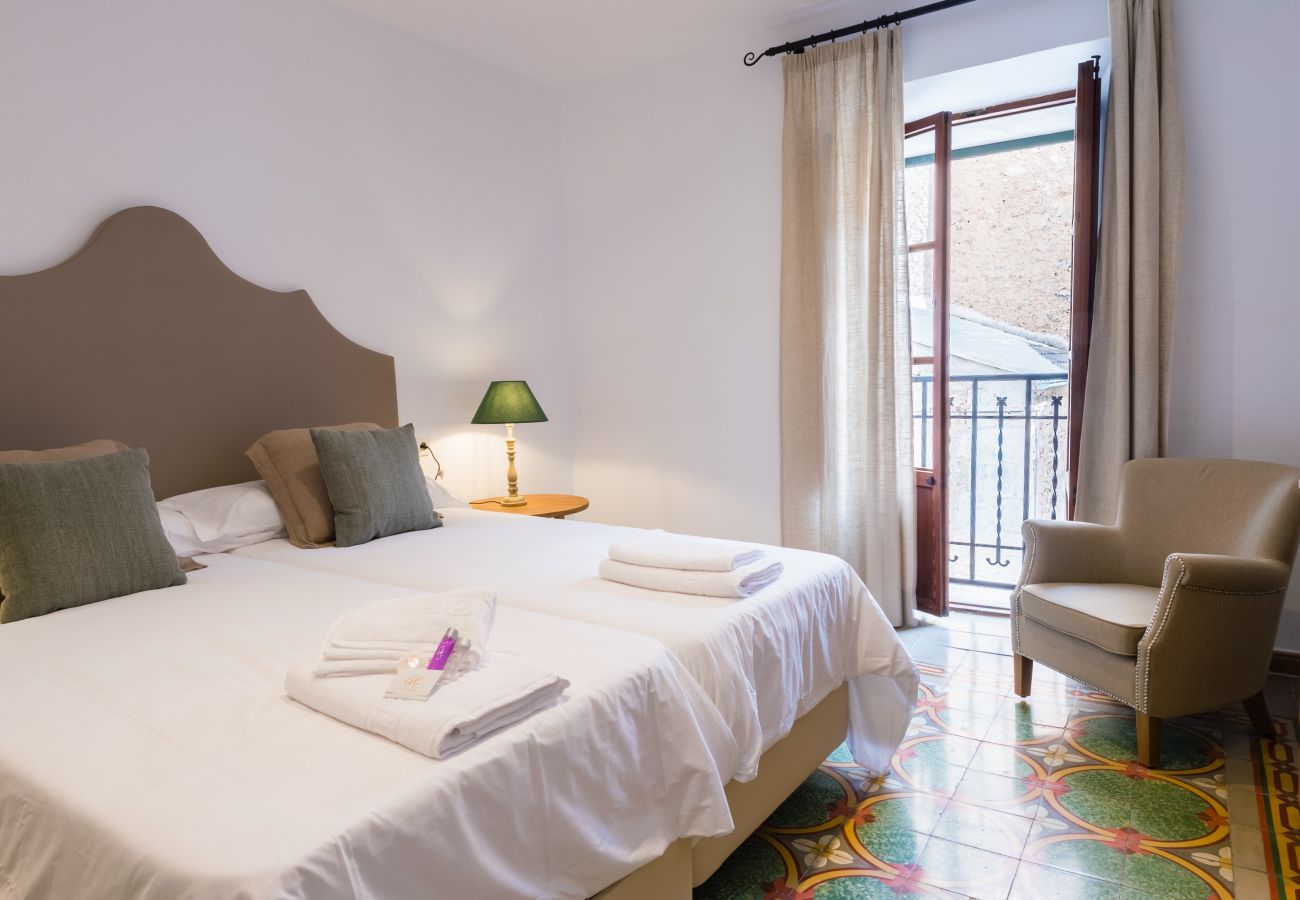 House in Sa Pobla - Villa Ca na Marrona - Sunset Villa Campanile - townhouse with private pool