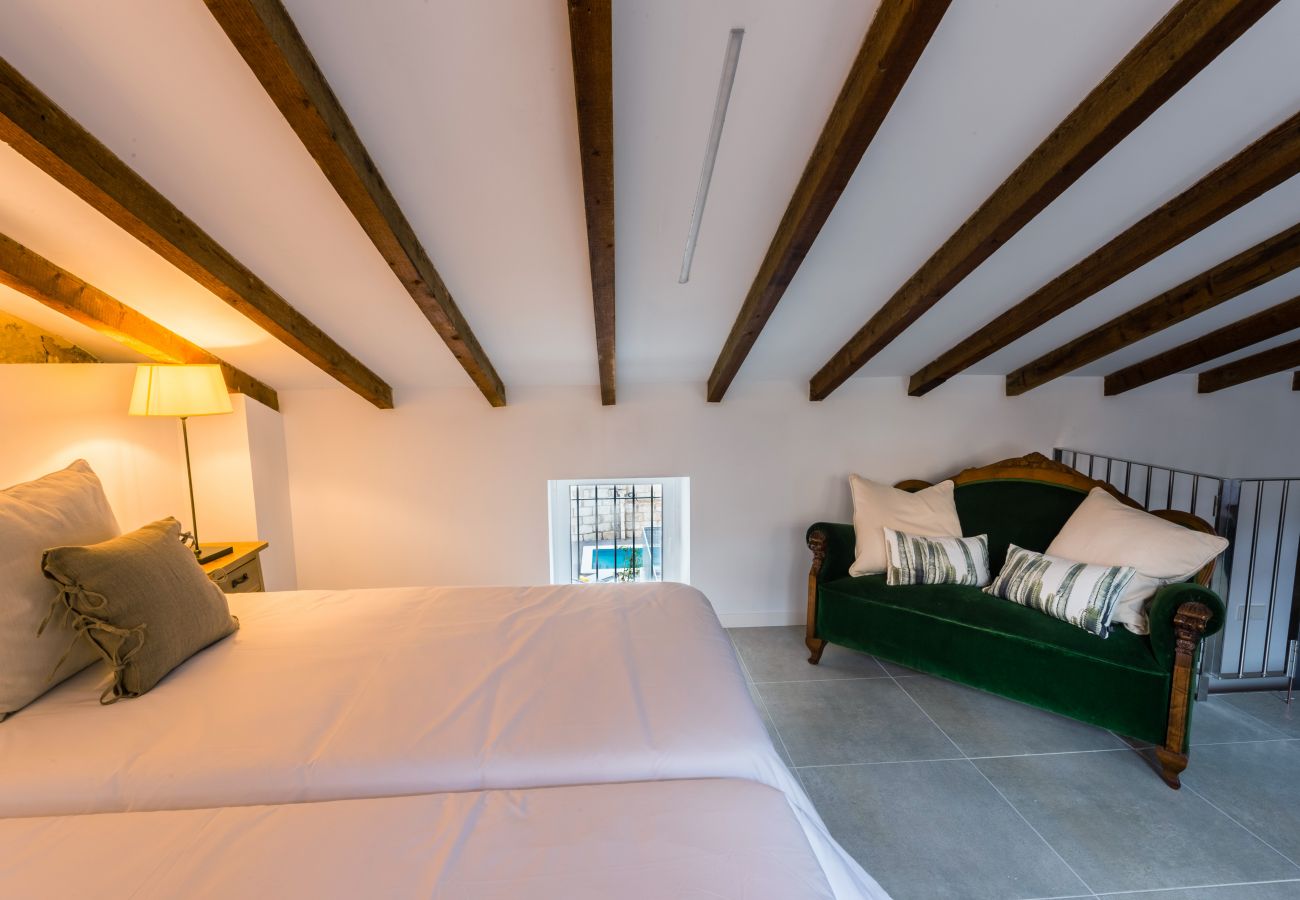 House in Sa Pobla - Villa Ca na Marrona - Sunset Villa Campanile - townhouse with private pool