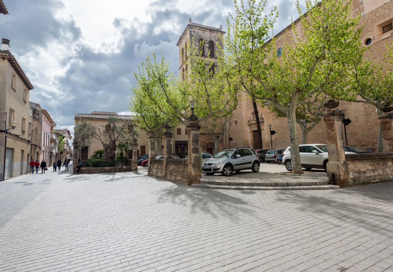 House in Sa Pobla - Villa Ca na Marrona - Sunset Villa Campanile - townhouse with private pool