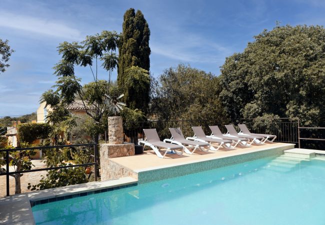 Cottage in Inca - Sunset Ecofinca Can Vey - Country house with private pool