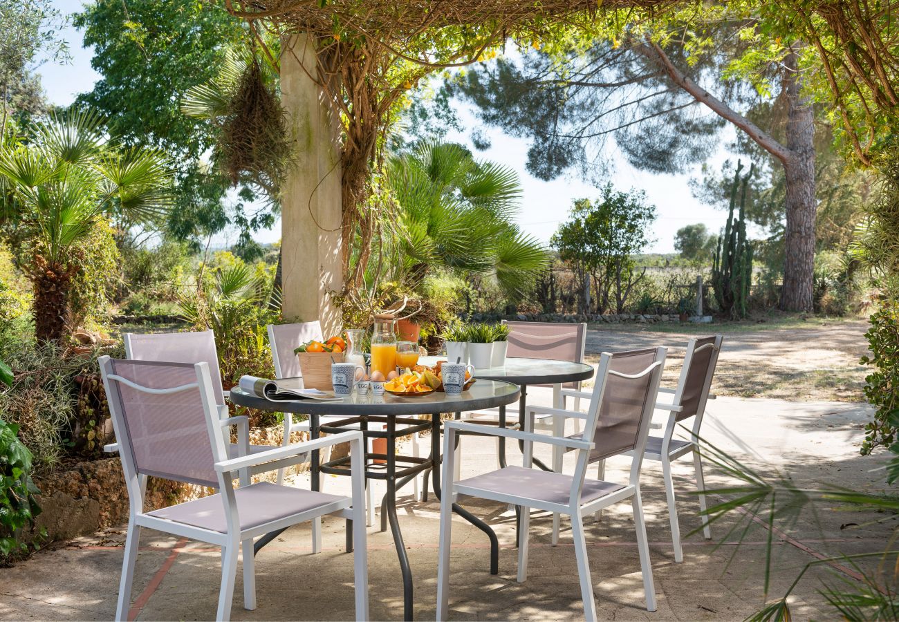 Cottage in Inca - Sunset Ecofinca Can Vey - Country house with private pool