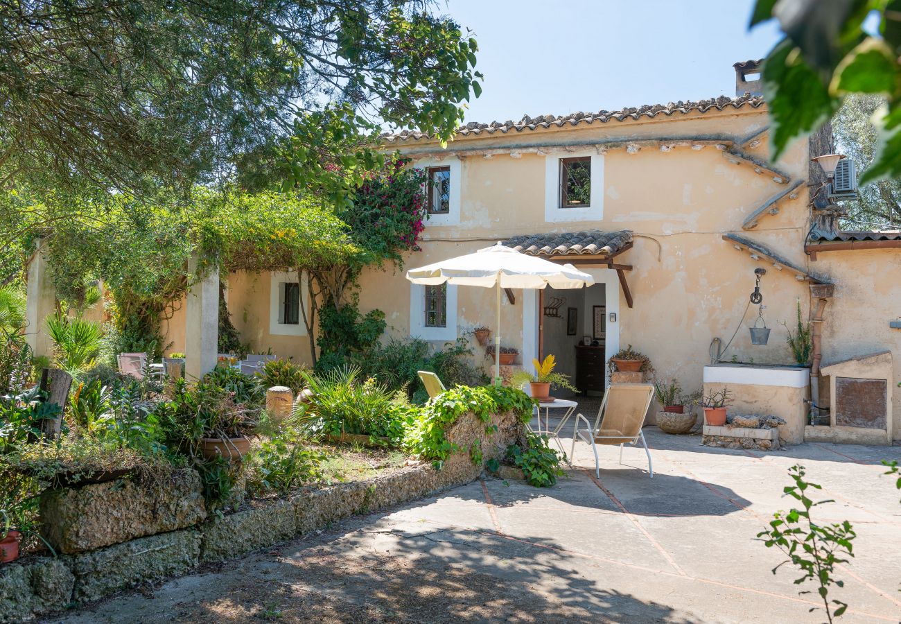 Cottage in Inca - Sunset Ecofinca Can Vey - Country house with private pool