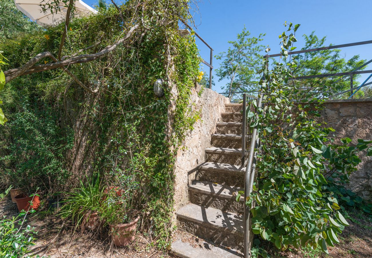 Cottage in Inca - Sunset Ecofinca Can Vey - Country house with private pool