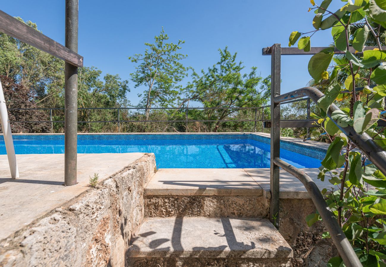 Cottage in Inca - Sunset Ecofinca Can Vey - Country house with private pool