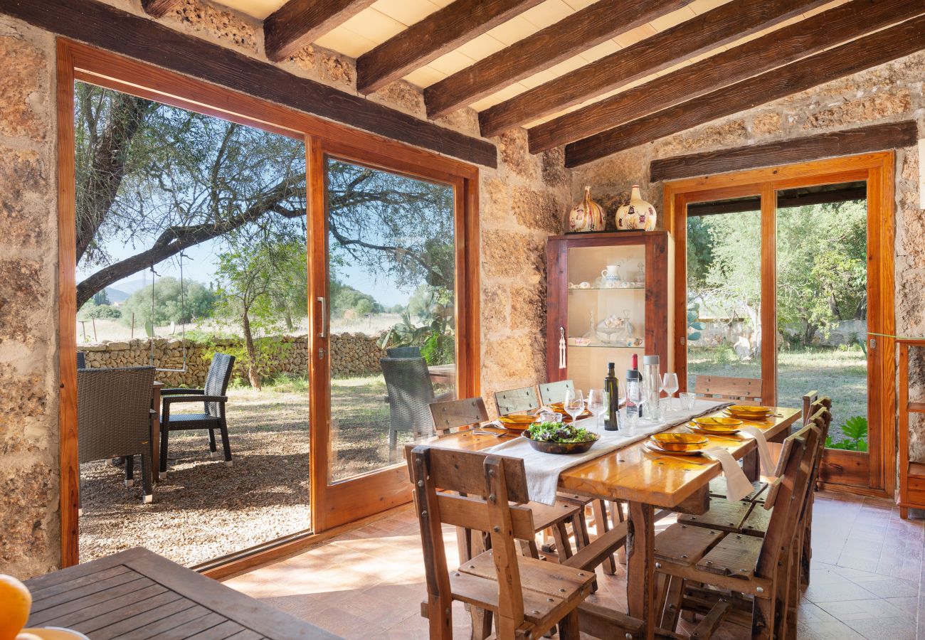 Cottage in Inca - Sunset Ecofinca Can Vey - Country house with private pool