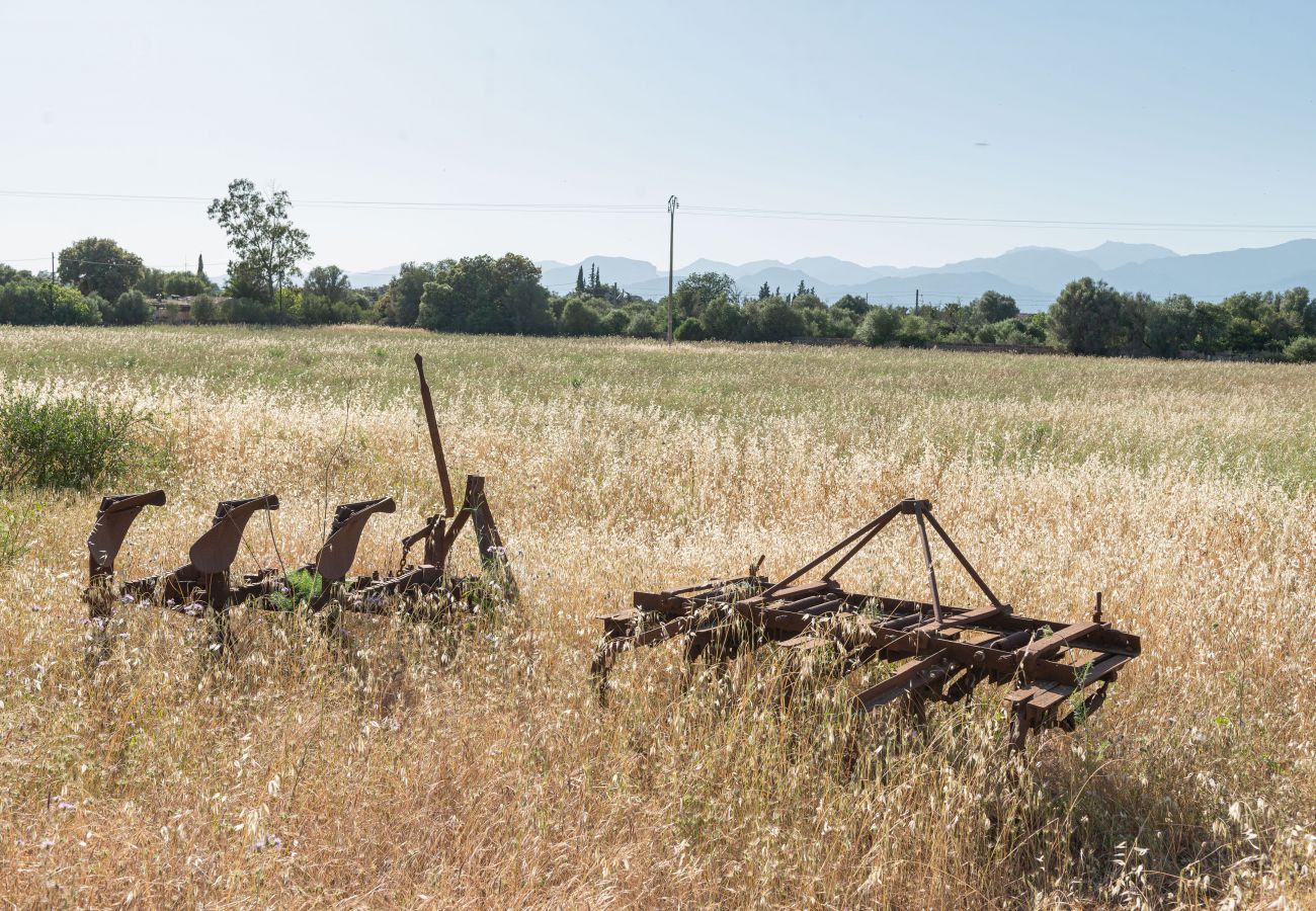 Cottage in Inca - Sunset Ecofinca Can Vey - Country house with private pool