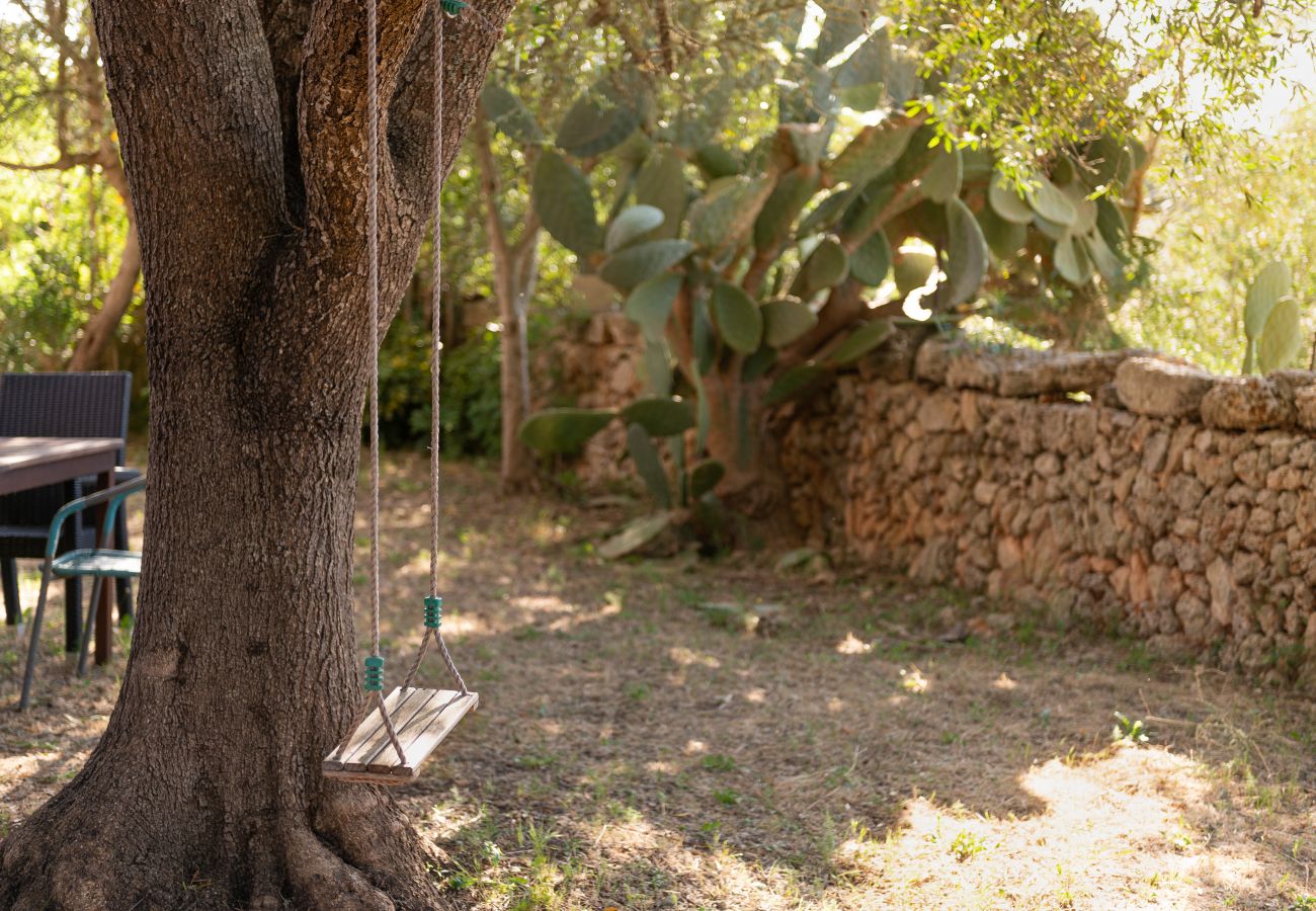 Cottage in Inca - Sunset Ecofinca Can Vey - Country house with private pool