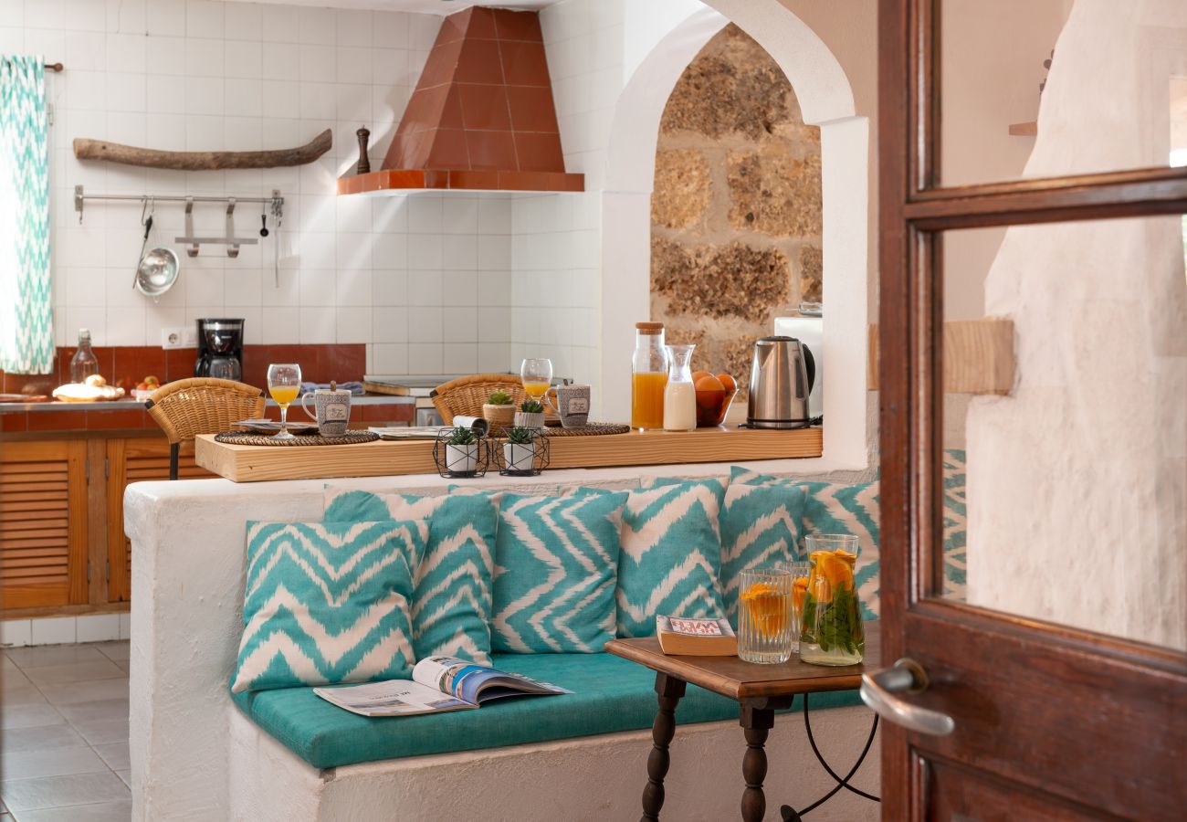 Cottage in Inca - Sunset Ecofinca Can Vey - Country house with private pool