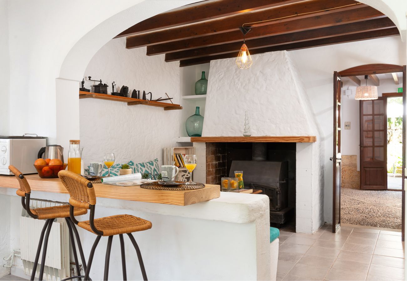 Cottage in Inca - Sunset Ecofinca Can Vey - Country house with private pool