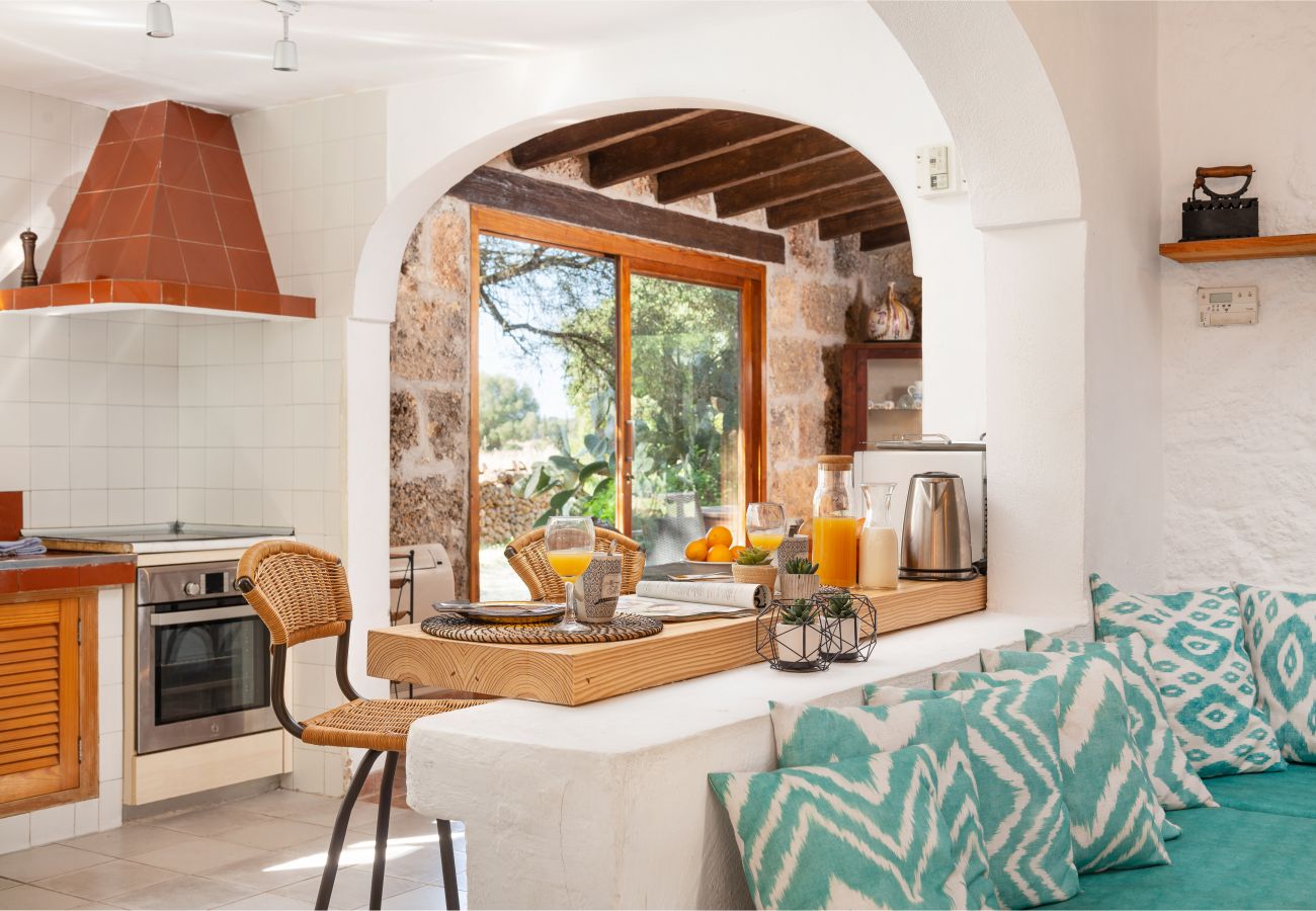 Cottage in Inca - Sunset Ecofinca Can Vey - Country house with private pool