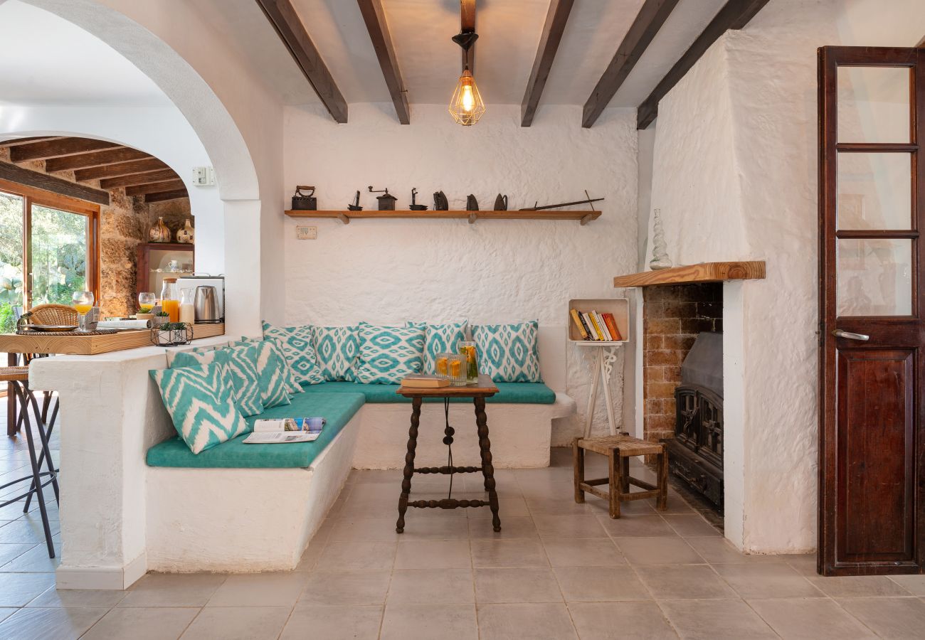 Cottage in Inca - Sunset Ecofinca Can Vey - Country house with private pool