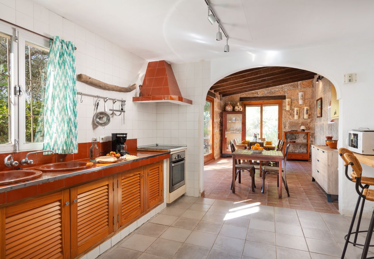 Cottage in Inca - Sunset Ecofinca Can Vey - Country house with private pool