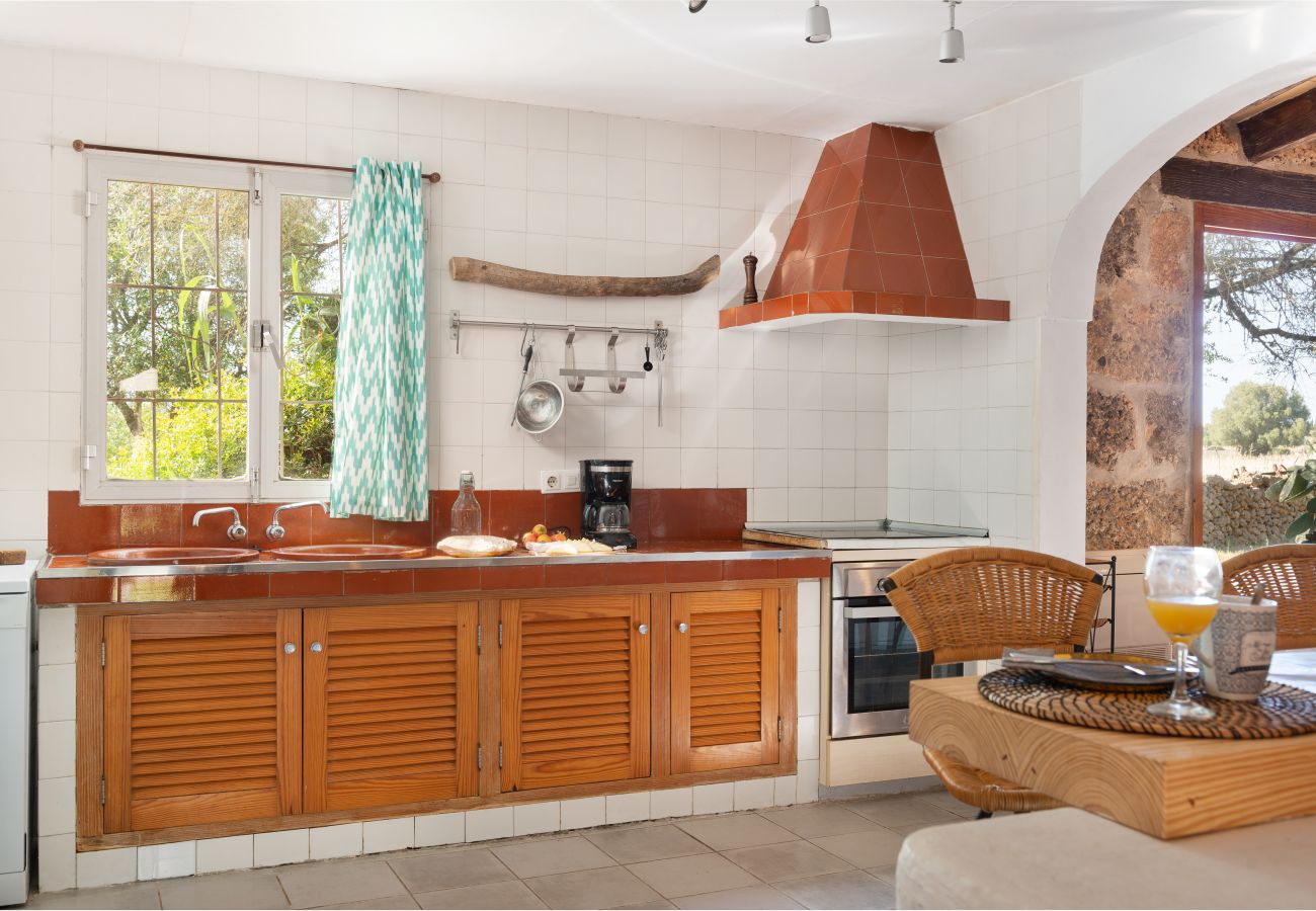 Cottage in Inca - Sunset Ecofinca Can Vey - Country house with private pool