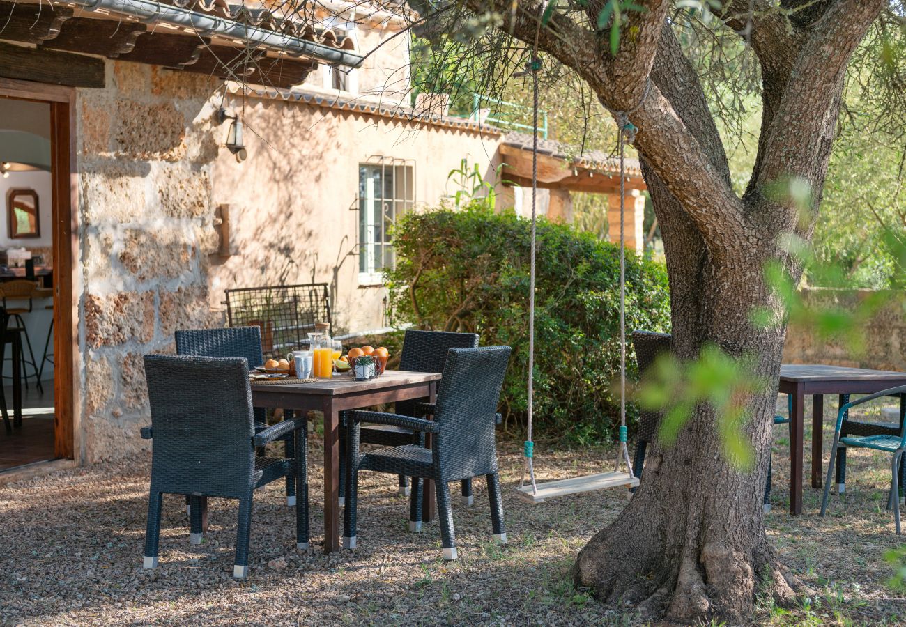 Cottage in Inca - Sunset Ecofinca Can Vey - Country house with private pool