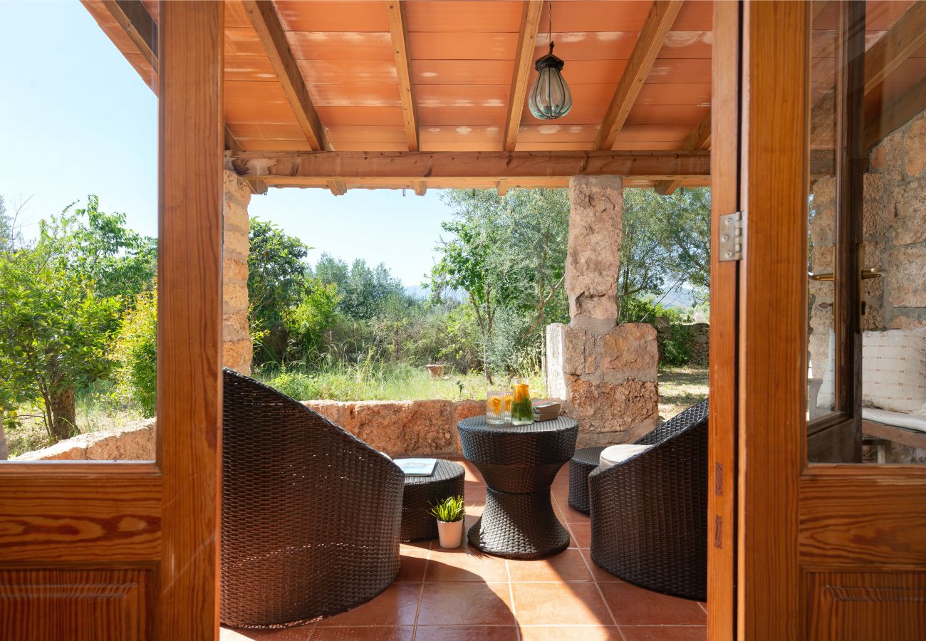 Cottage in Inca - Sunset Ecofinca Can Vey - Country house with private pool