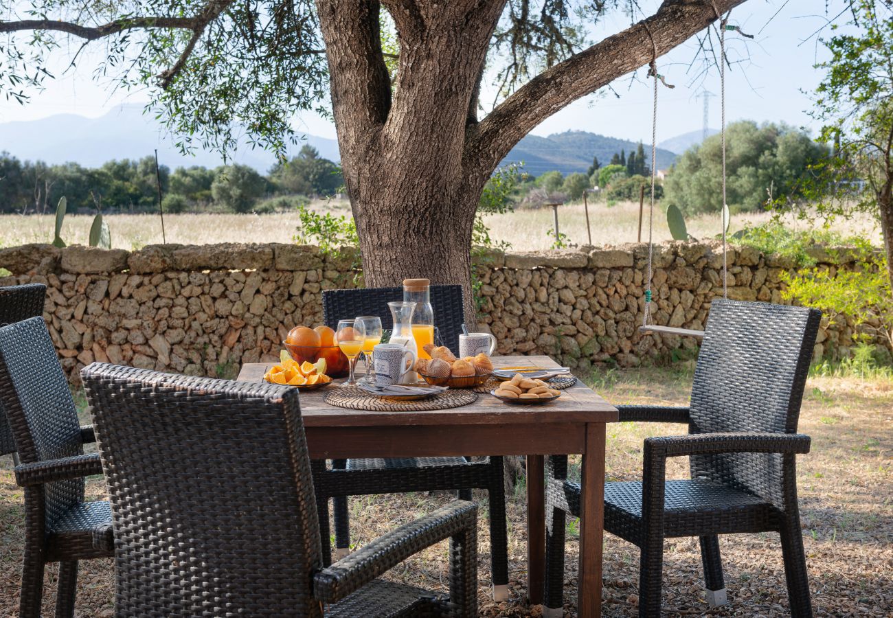 Cottage in Inca - Sunset Ecofinca Can Vey - Country house with private pool