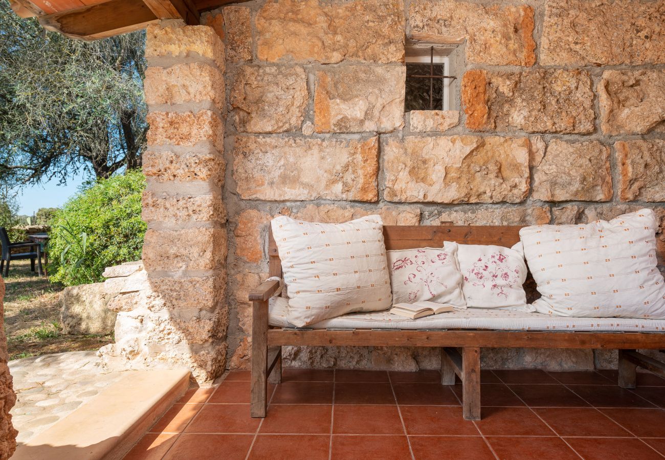 Cottage in Inca - Sunset Ecofinca Can Vey - Country house with private pool