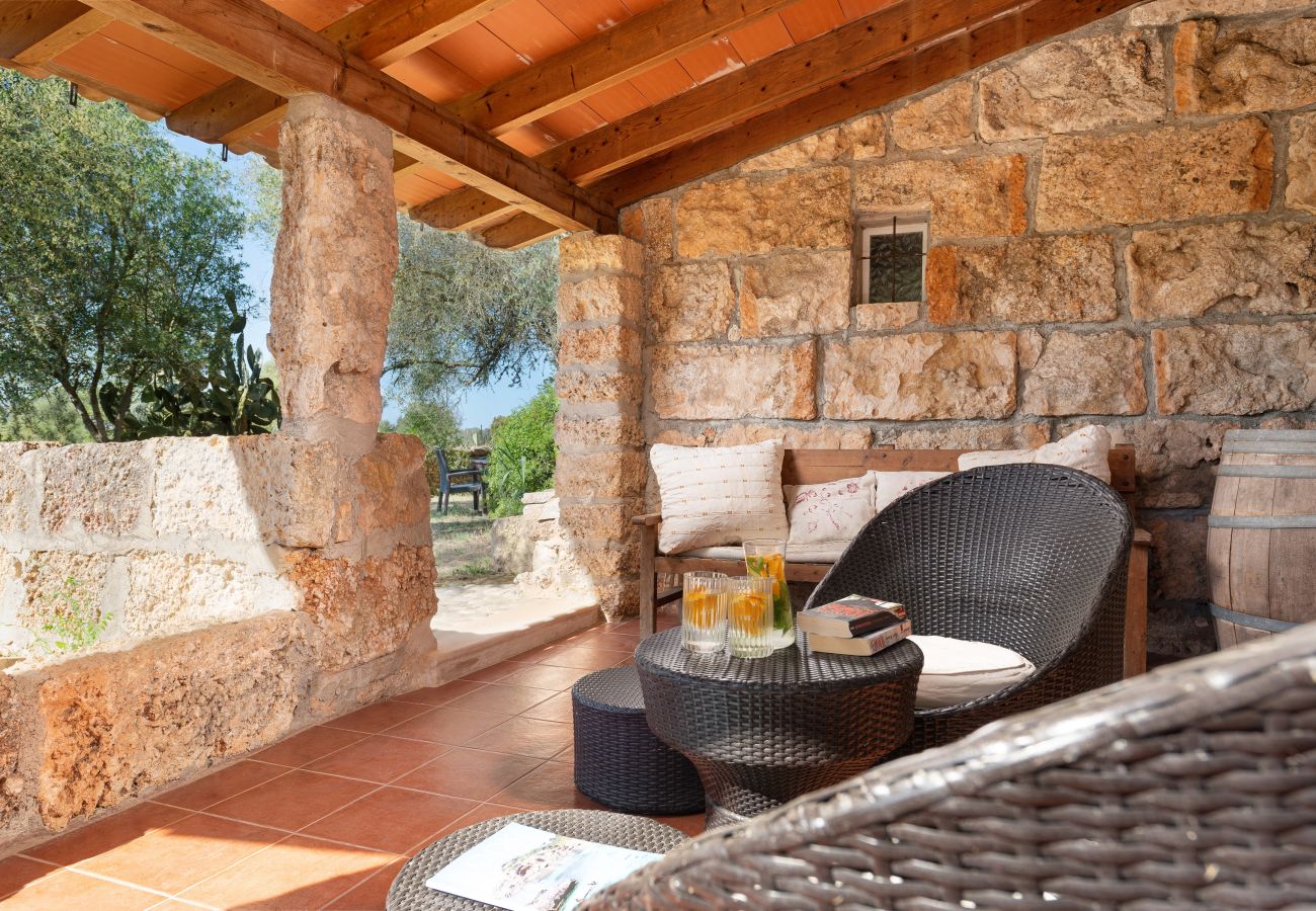 Cottage in Inca - Sunset Ecofinca Can Vey - Country house with private pool