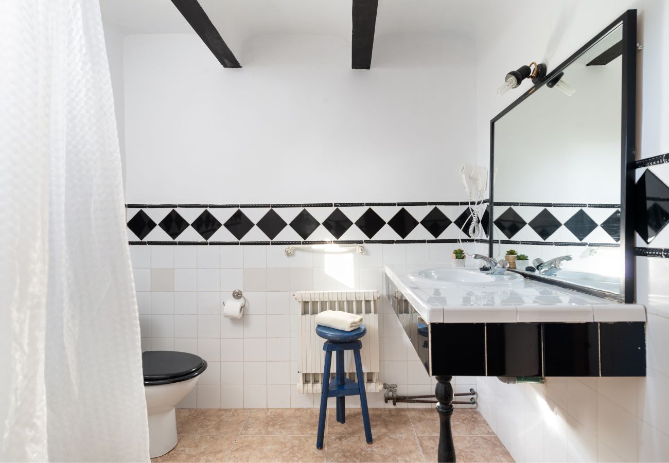 Cottage in Inca - Sunset Ecofinca Can Vey - Country house with private pool