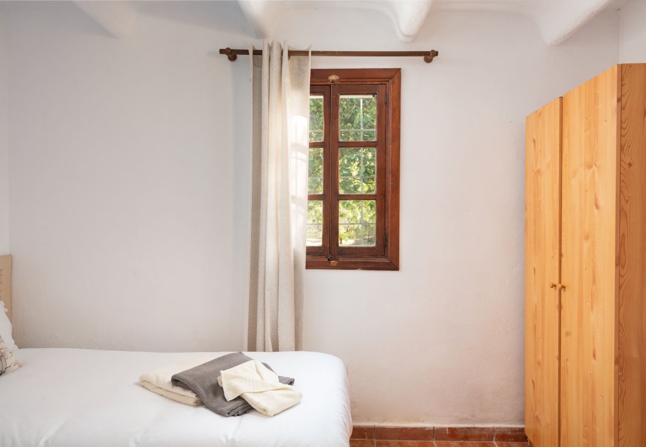 Cottage in Inca - Sunset Ecofinca Can Vey - Country house with private pool