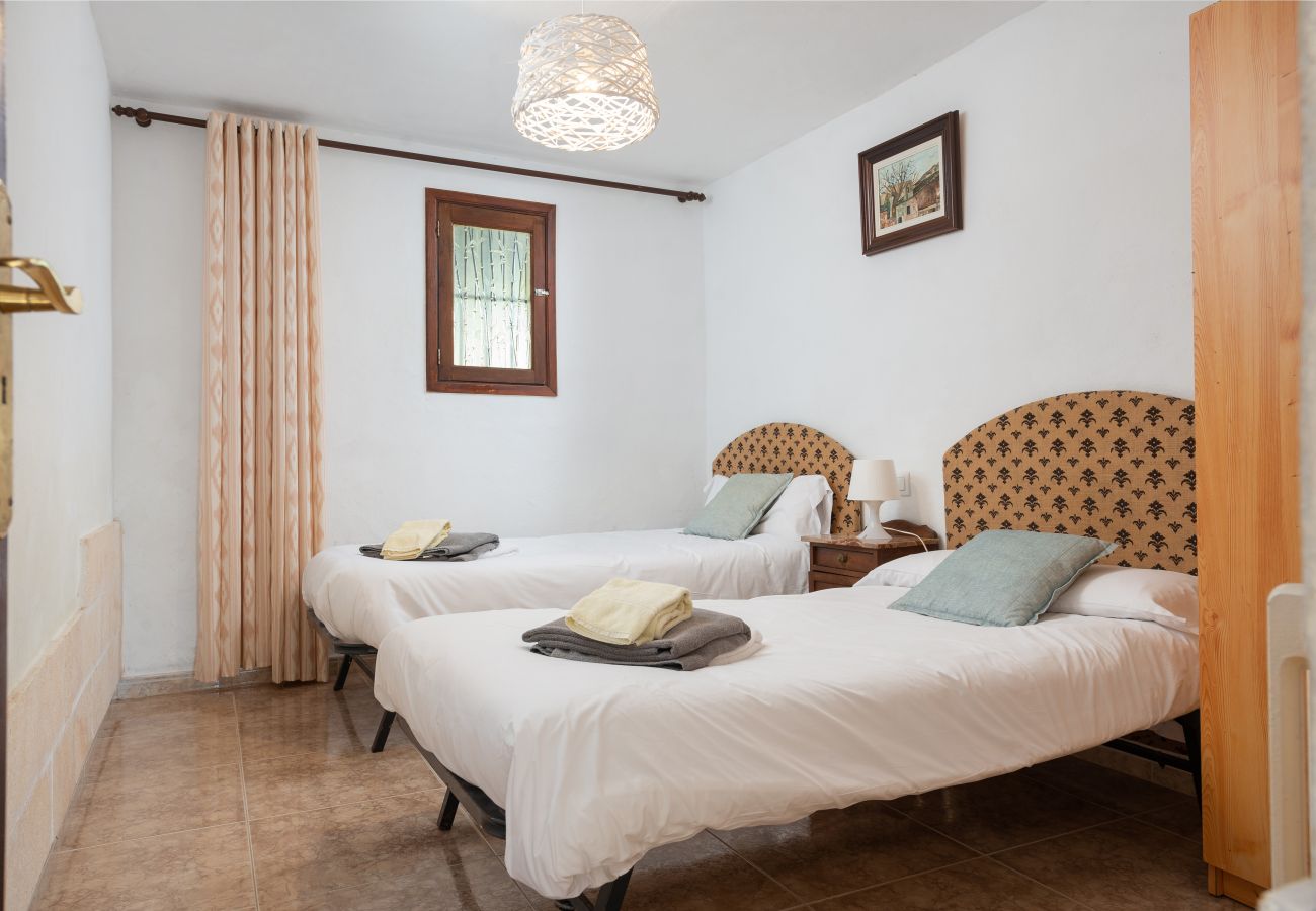 Cottage in Inca - Sunset Ecofinca Can Vey - Country house with private pool