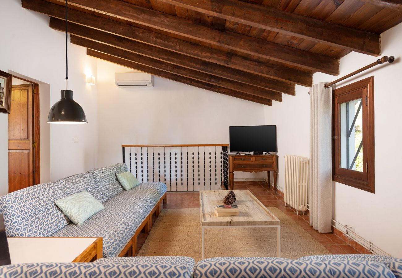 Cottage in Inca - Sunset Ecofinca Can Vey - Country house with private pool