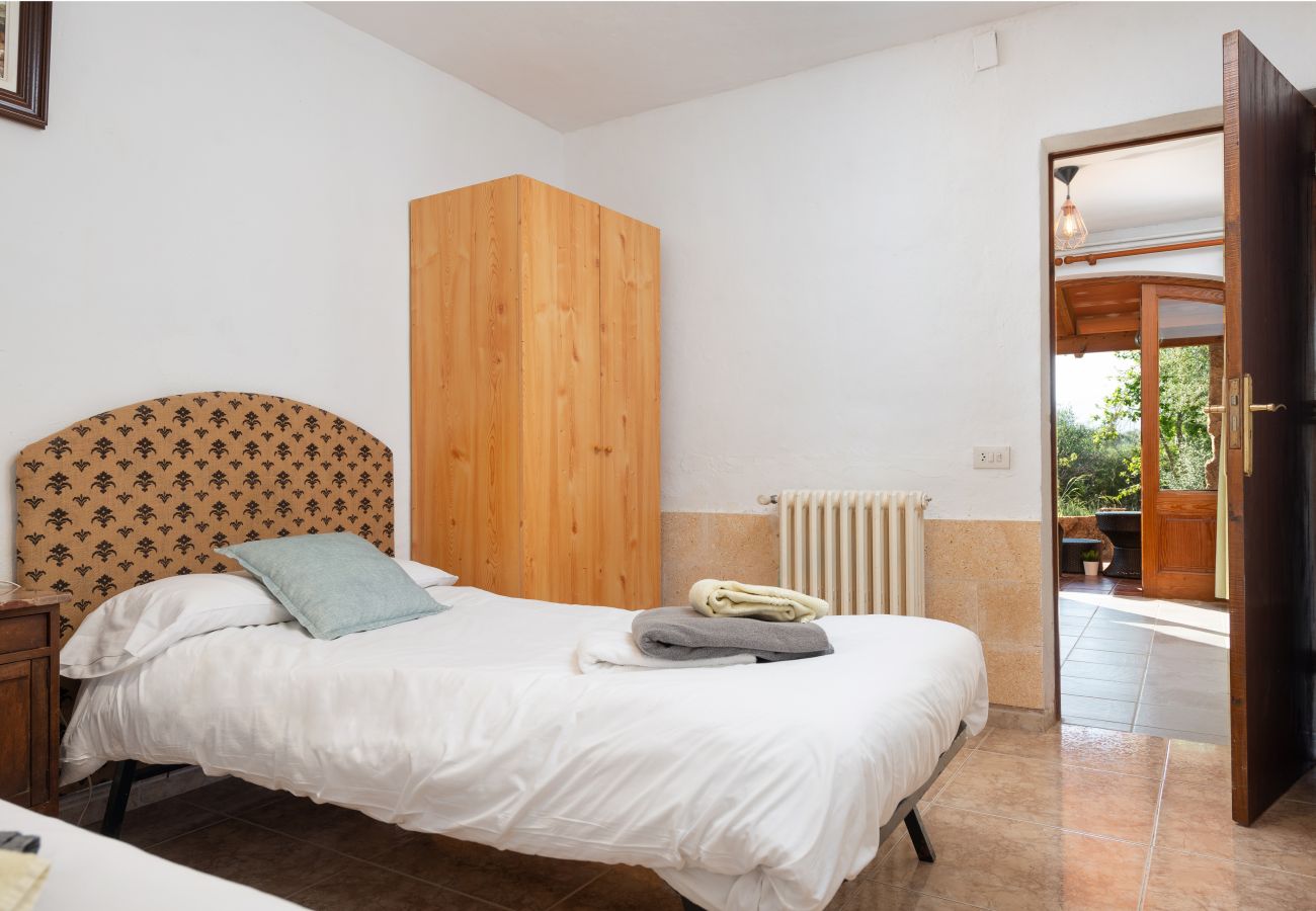 Cottage in Inca - Sunset Ecofinca Can Vey - Country house with private pool