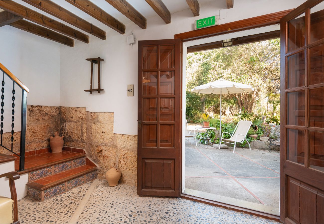 Cottage in Inca - Sunset Ecofinca Can Vey - Country house with private pool