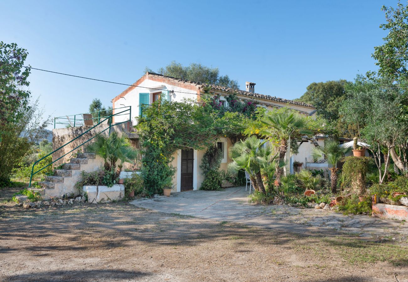 Cottage in Inca - Sunset Ecofinca Can Vey - Country house with private pool