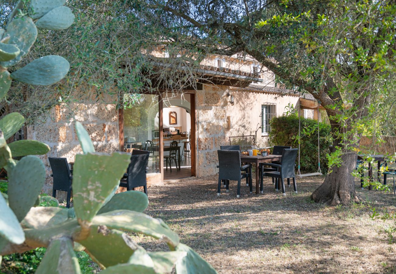 Cottage in Inca - Sunset Ecofinca Can Vey - Country house with private pool